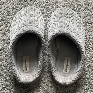 Worn Slippers